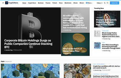 Get Featured on CryptoNexa