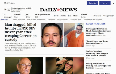 Featured on DAILY NEWS