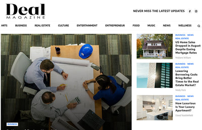 Featured on Deal Magazine