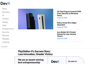 Get Featured On DevX