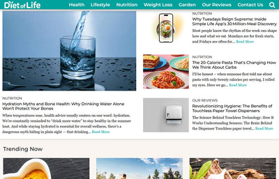 Featured on Diet of Life