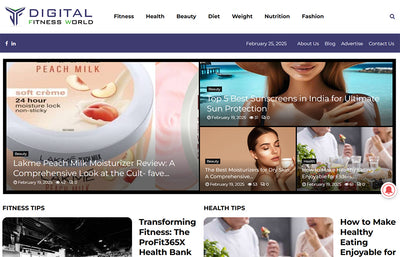 Get Featured On Digital Fitness World