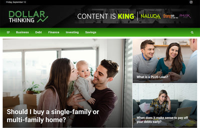 Featured on Dollar Thinking