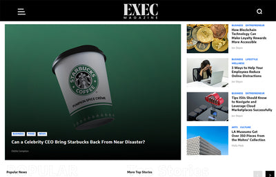 Featured Publication on EXEC Magazine