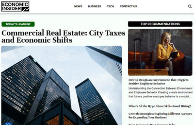 Featured on Economic Insider