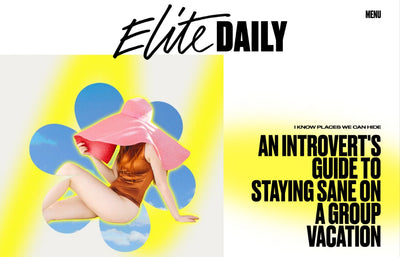 Featured on Elite DAILY