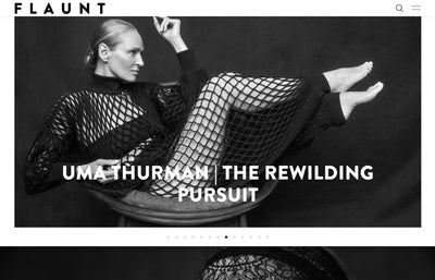 Featured on FLAUNT
