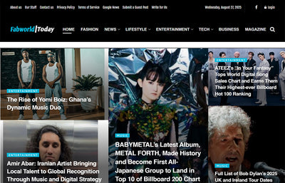 Featured on Fabworld Today