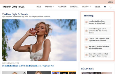 Featured on Fashion Gone Rogue