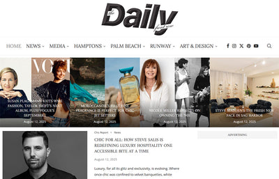 Featured on Fashion Week Daily