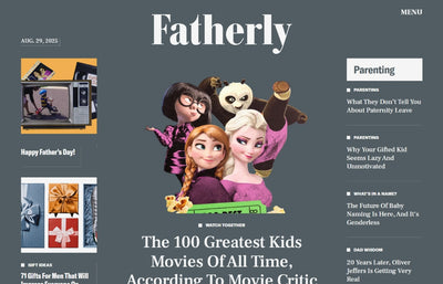 Featured on Fatherly