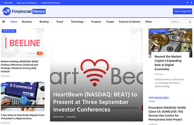 Get Featured On Financial News