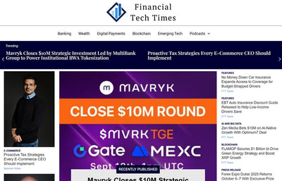 Featured on Financial TechTimes