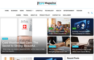 Get Featured On Flare Magazine