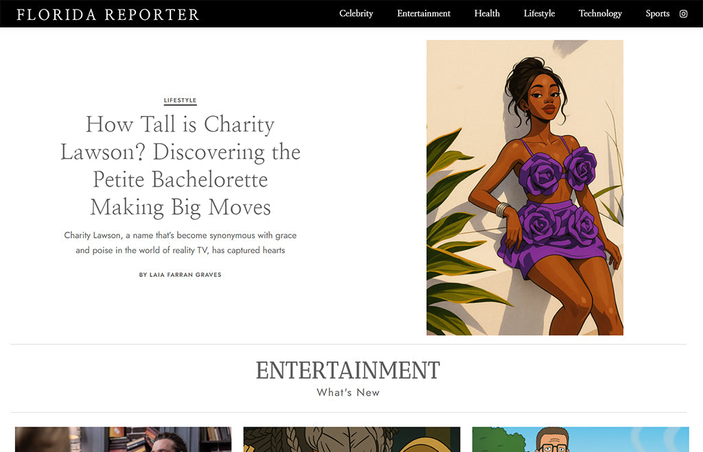 Featured on Florida Reporter