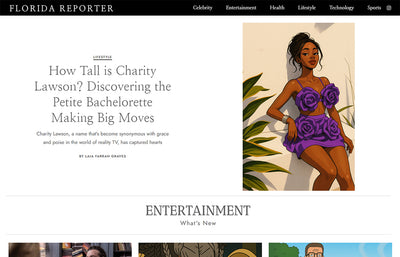 Featured on Florida Reporter