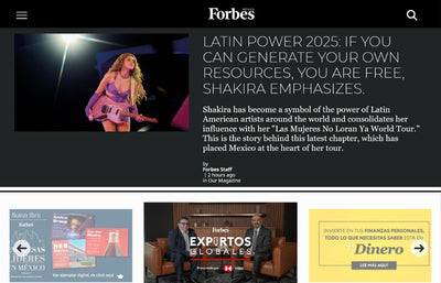 Featured on Forbes MEXICO