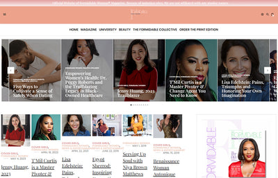 Featured on Formidalbe Women
