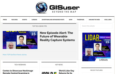 Featured on GISuser