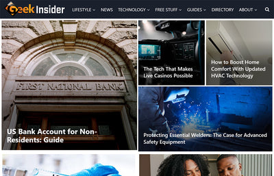 Featured on Geek Insider