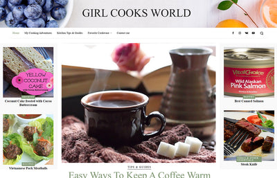 Publication on Girl Cooks World