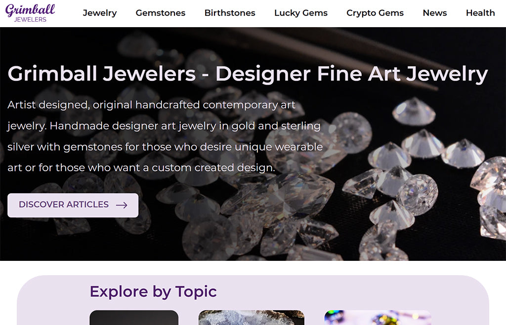 Featured on Grimball Jewelers