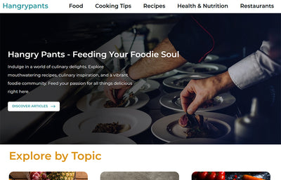 Get Featured On Hangry Pants