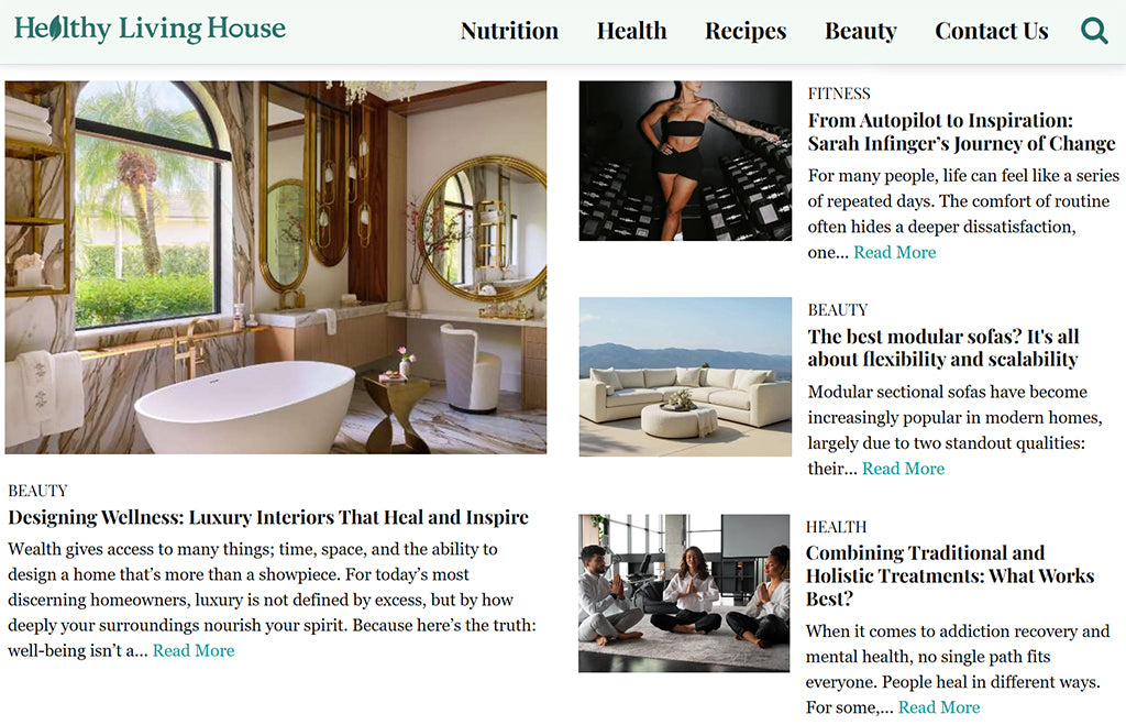 Healthy Living House