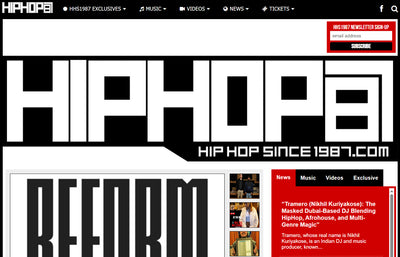 Get Featured On Hip Hop Since 1987