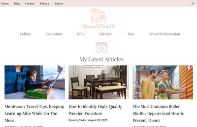 Featured on HouseSitWorld