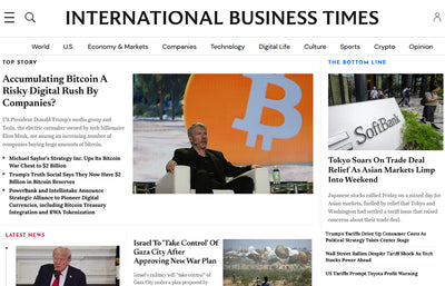 Publication on IBTimes