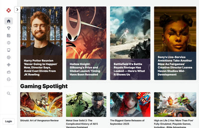 Featured on IGN Nordic