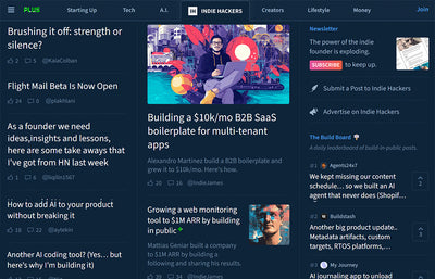 Get Featured On Indie Hackers