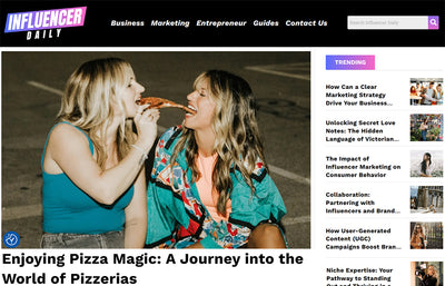 featured on Influencer Daily