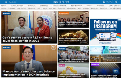 Publication on Inquirer