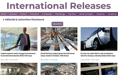 Featured on International Releases