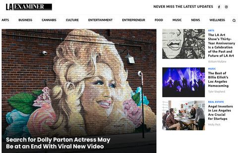 Get Publication on LA Examiner