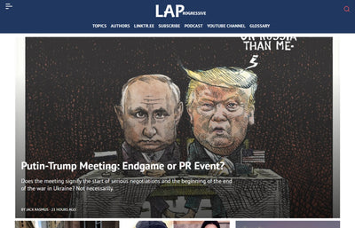 Featured on LA PROGRESSIVE