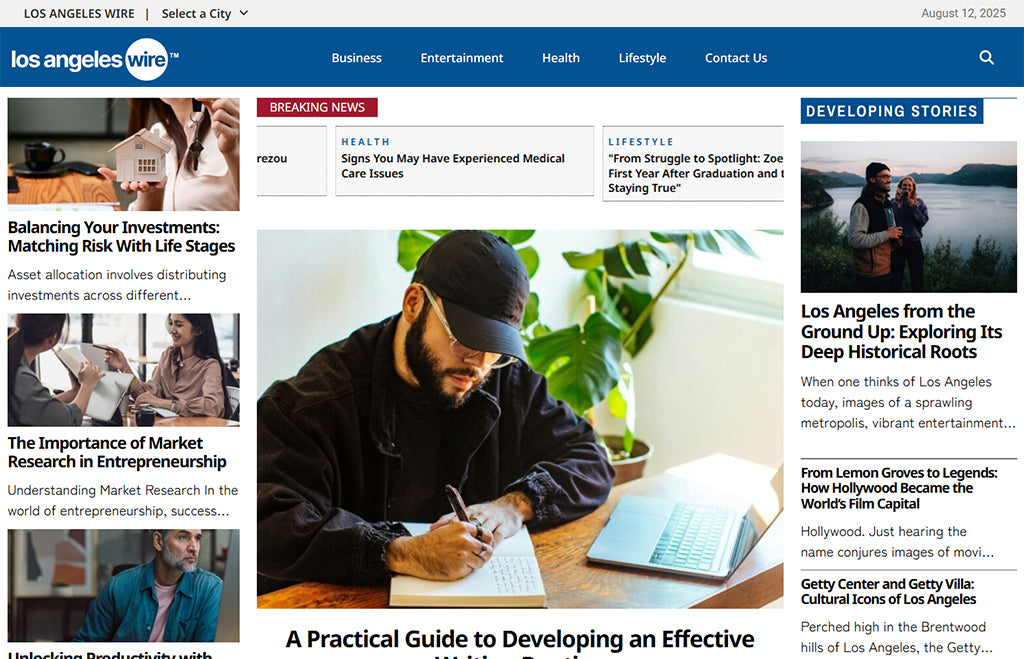 Featured on LA Wire
