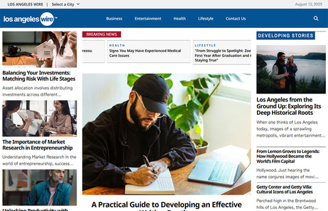 Featured on LA Wire