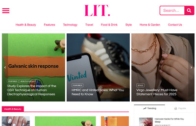 Get Featured on LIT Magazine