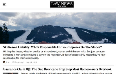 Get Featured On Law News Network