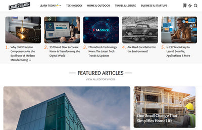 Publication on Load2Learn