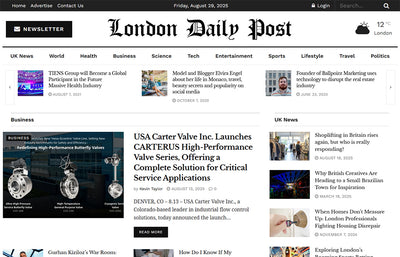 Featured on London Daily Post