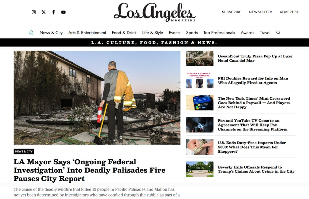 Los Angeles Magazine