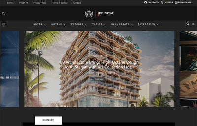 Get Featured On Luxe Expose