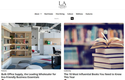 Featured on Luxury LAMag