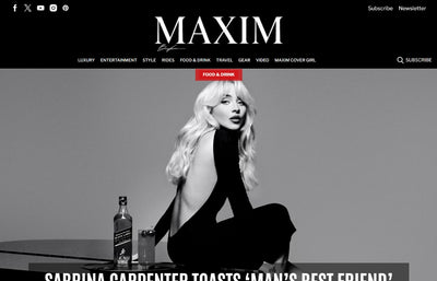 Featured Publication on MAXIM