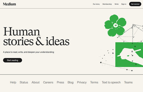 Featured on Medium