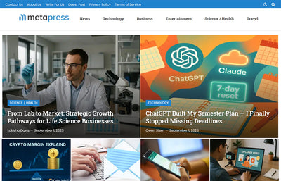 Featured Publication on Meta Press